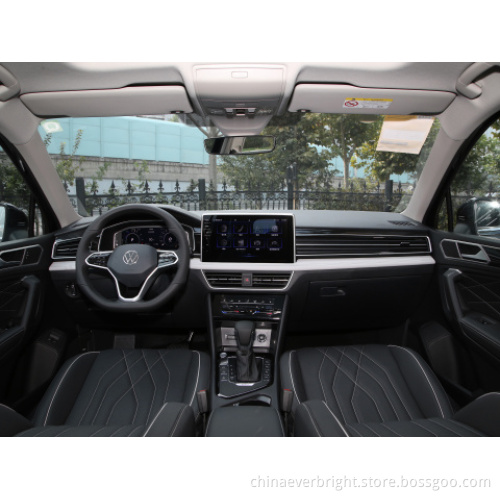 In Stock  New Energy Cars 2023 VW 430 PHEV Tiguan L Plug-in Hybrid SUV